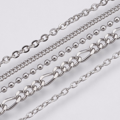 304 Stainless Steel Chains, Unwelded
