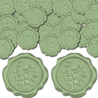 100шт. клейкие восковые наклейки, конверт печать украшения, для поделок альбом diy подарок