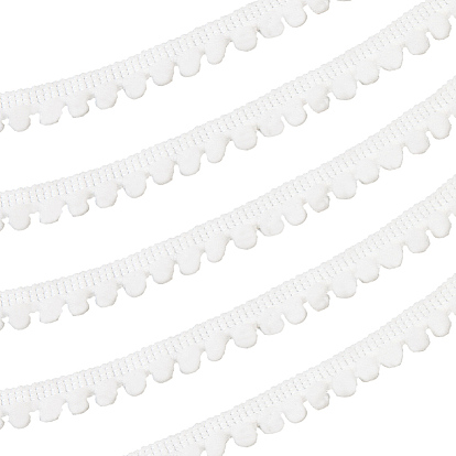 10 ленты из полиэстера в ярдах, с круглым помпоном