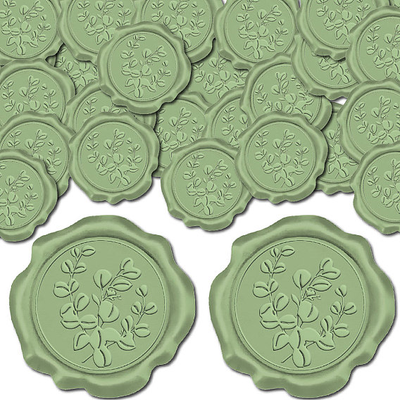 100шт. клейкие восковые наклейки, конверт печать украшения, для поделок альбом diy подарок