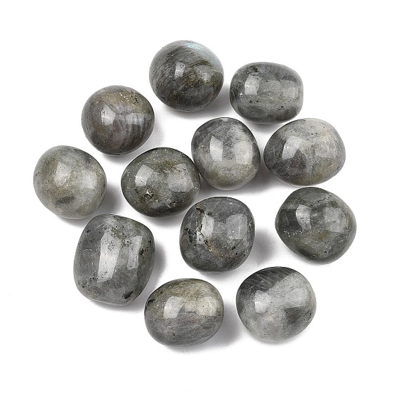 Природные лабрадорита бисер, обваленные камни, нет отверстий / незавершенного, самородки