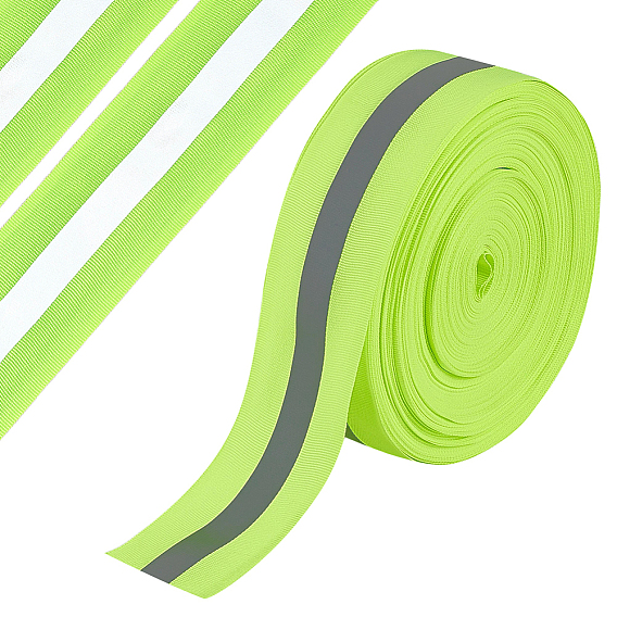 Reflective Polyester Ribbons, Clothes Accessories