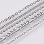 304 Stainless Steel Chains, Unwelded