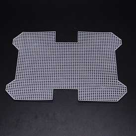 Harz-Mesh-Canvas-Taschenblätter, zum Basteln von Strickhandtaschenzubehör