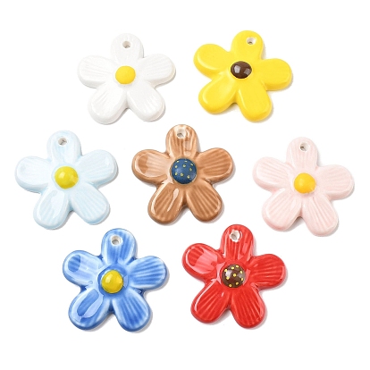 Фарфоровые большие подвески, 