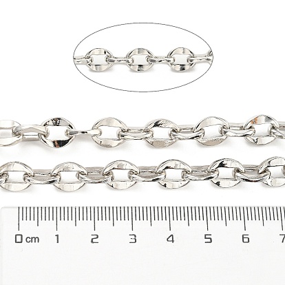 Alloy Dapped Chains, Unwelded, with Spool