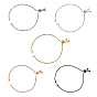 Adjustable Stainless Steel Bracelet Making, Slider Bracelets