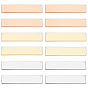 Brass Links Connectors, Stamping Blank Tag, Rectangle