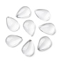Transparent Teardrop Glass Cabochons
