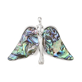 Штифты-корпусы, булавки из сплава для лацканов одежды рюкзака, ангел