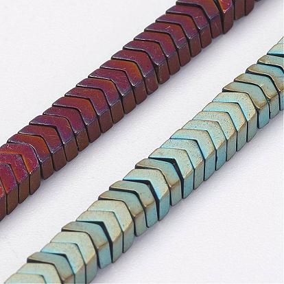 Nicht-magnetische synthetische Hämatit-Stränge aus nicht-magnetischer Platte, V-Form, Klasse A