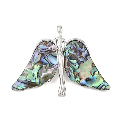 Штифты-корпусы, булавки из сплава для лацканов одежды рюкзака, ангел