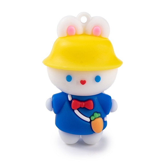 PVC Plastic Pendants