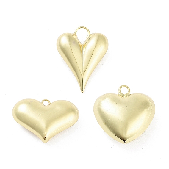 Стойки обшивки латунные подвески, долговечный, без свинца и без кадмия, сердце
