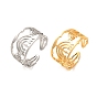 304 Stainless Steel Open Cuff Rings