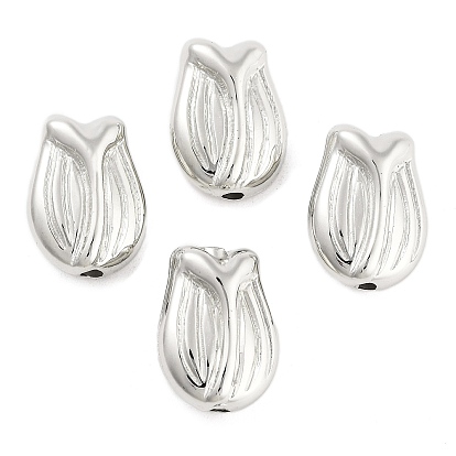 Ccb perles en plastique, fleur