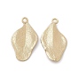 Rack Plating Alloy Pendants,  Leaf