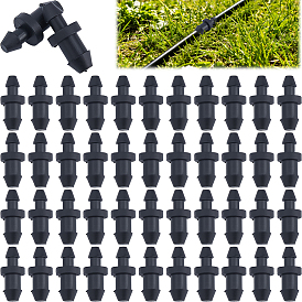 140Pcs PE Plastic Irrigation Barb Connector Parts