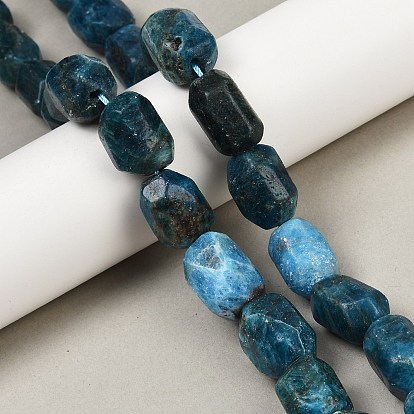 Природного апатита нитей бисера, граненые, самородки