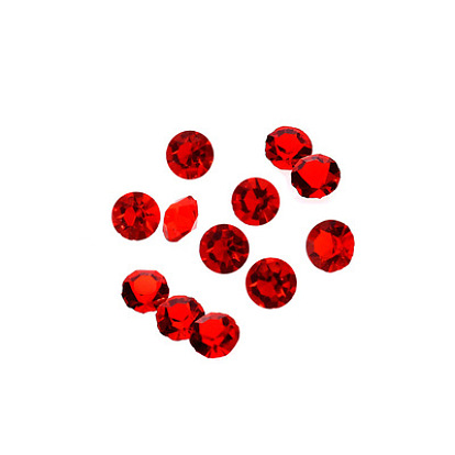Cabujones de diamantes de imitación de cristal, accesorios de bricolaje para hacer colgantes de joyería, diamantes de imitación de color piedra de nacimiento, forma de diamante