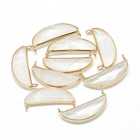 Драгоценный камень подвески, с латунной фурнитурой , граненые, горох