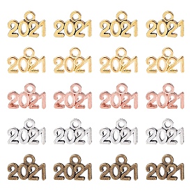 Alloy Charms, Number 2021