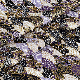 Хлопчатобумажная ткань в японском стиле, аксессуары