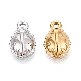 304 подвески из нержавеющей стали, жук, ионное покрытие (ip)