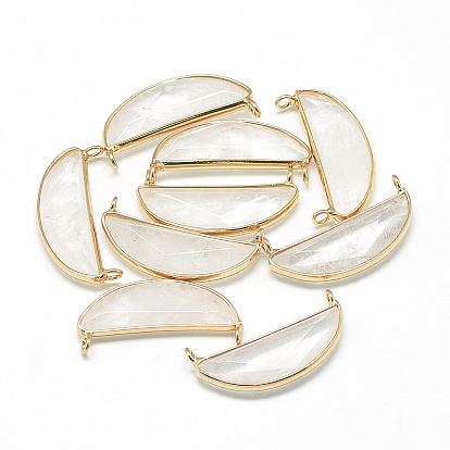 Драгоценный камень подвески, с латунной фурнитурой , граненые, горох