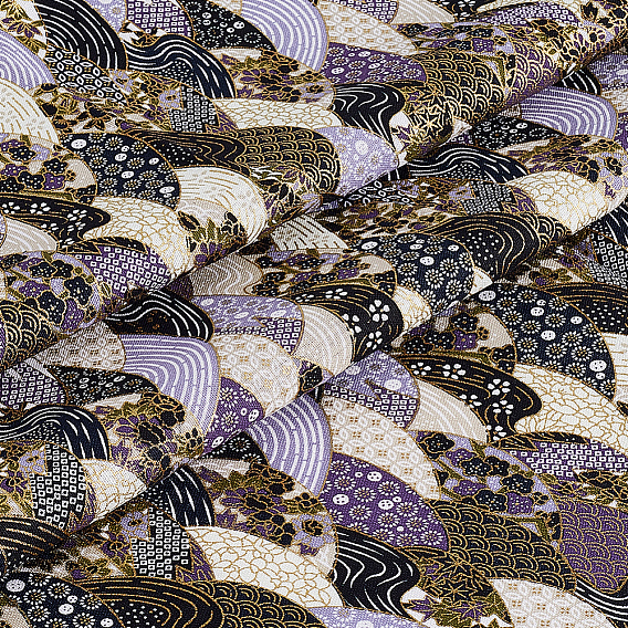 Хлопчатобумажная ткань в японском стиле, аксессуары