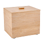 Boîte de rangement en bambou, rectangle