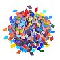 Rhombus Shapes Glass Mosaic Tiles, for DIY Crafts, Plates, Picture Frames, Flowerpots, Handmade Jewelry and More