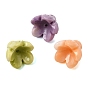 Dyed Synthetic Coral Carved Beads, Flower