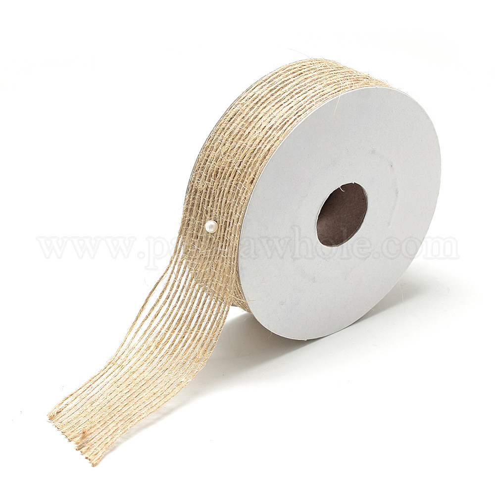 buy burlap ribbon in bulk