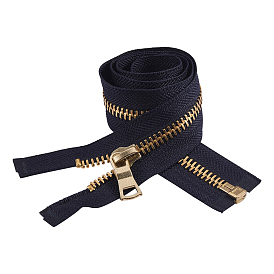 Nylon and Brass Zipper, Zip-fastener Components