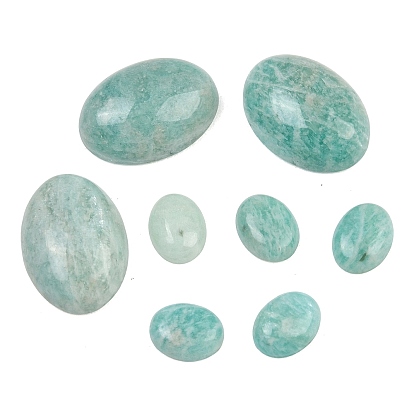 Природные кабошонов амазонит, овальные