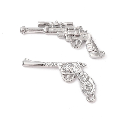 Подвески из сплава , пистолет очарование