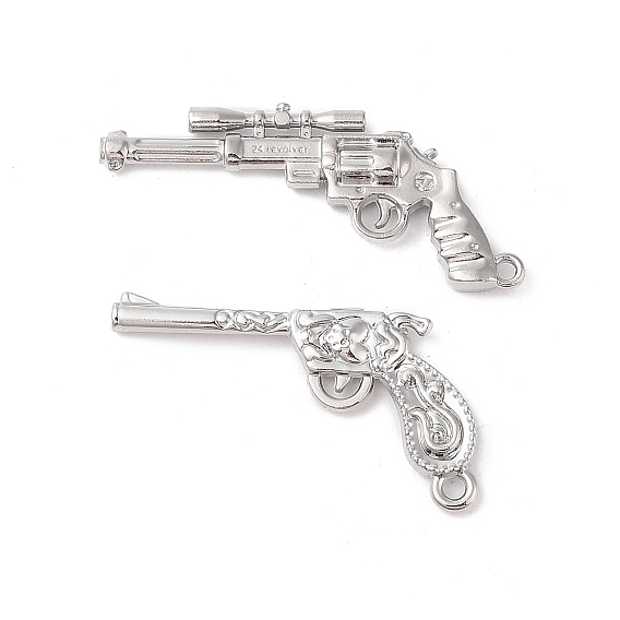 Подвески из сплава , пистолет очарование