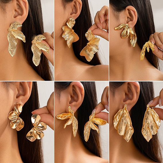 Серьги сплава