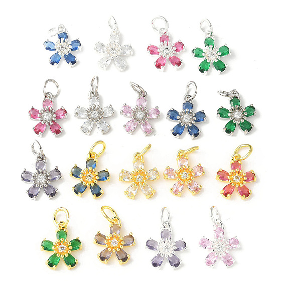 Латунные микро проложить кубического циркония подвески, , стойки покрытие, прочное покрытие, без кадмия и без свинца, с целью перехода в кольце