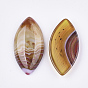 Natural Agate Cabochons, Dyed, Horse Eye