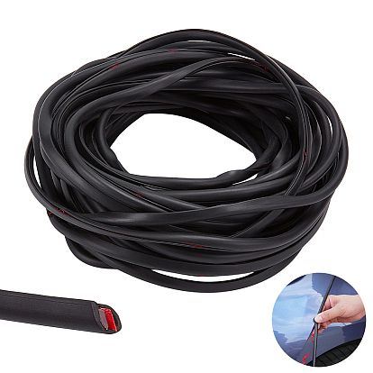 10М ПВХ внутренняя отделка салона автомобиля, полоса для предотвращения столкновений автомобилей