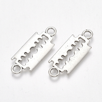 Звенья / разъемы из сплава в тибетском стиле, без кадмия и без свинца, лезвие