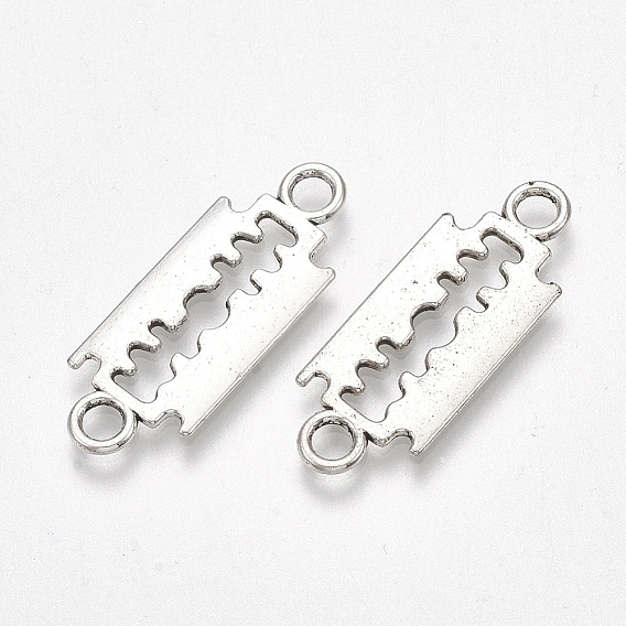 Звенья / разъемы из сплава в тибетском стиле, без кадмия и без свинца, лезвие