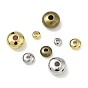 Латунные бусины, рондель, стойки покрытие, без кадмия и без свинца