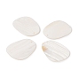 Natural Shell Pendant, Trapezoid