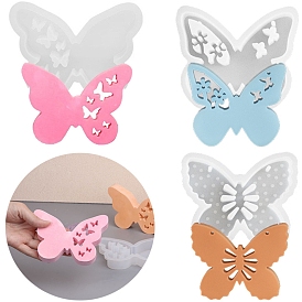 Butterfly DIY Candle Silicone Molds, for Scented Candle Making