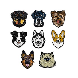 Эмалевые булавки, булавки для лацканов из сплава для одежды рюкзака