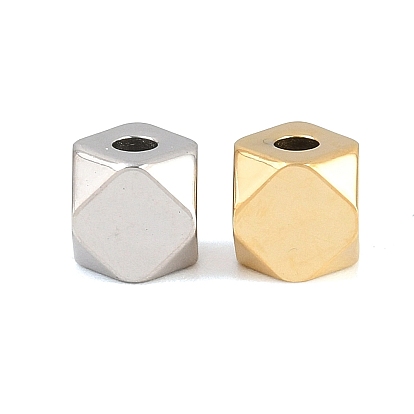 304 bolas de acero inoxidable, cubo poligonal