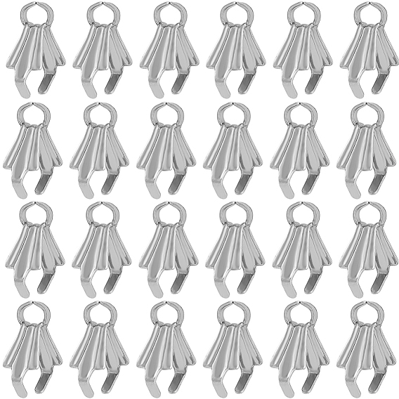 160шт. нержавеющая сталь скобы для колки льда